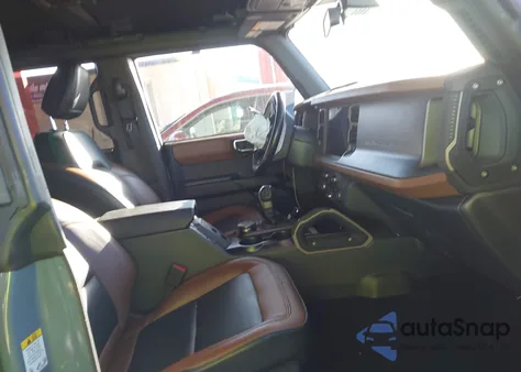 2024 Ford Bronco Outer Banks from USA, damaged, VIN 1FMEE8BP7RLA31642